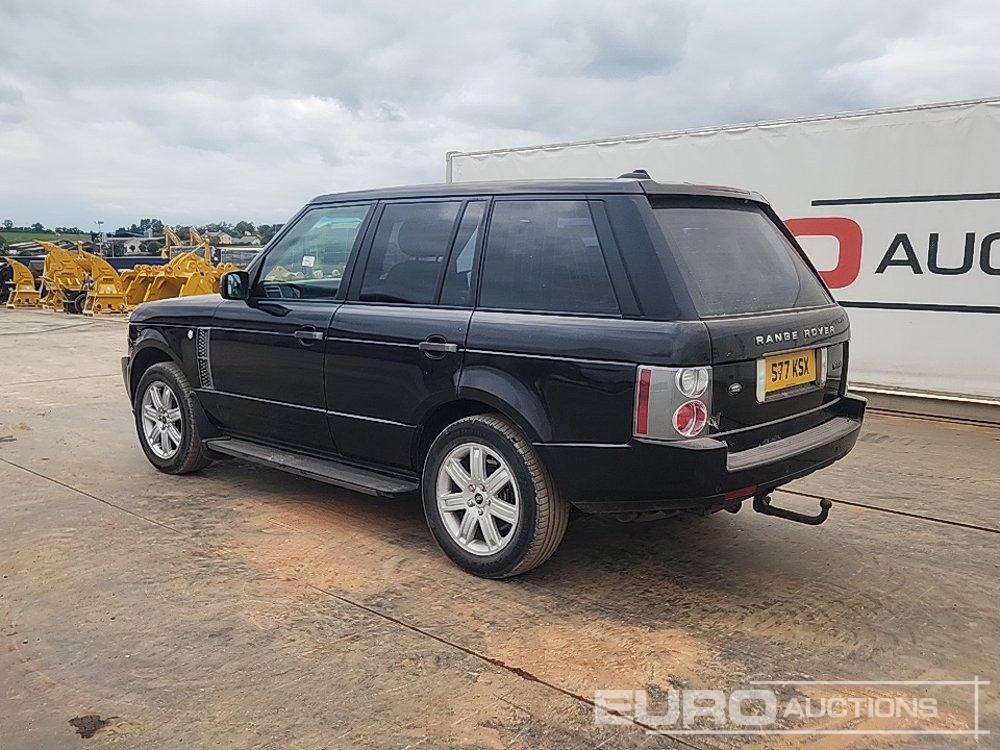 2006 Range Rover Vogue - SUV/ Geländewagen: das Bild 3 2006 Range Rover Vogue - SUV/ Geländewagen: das Bild 3