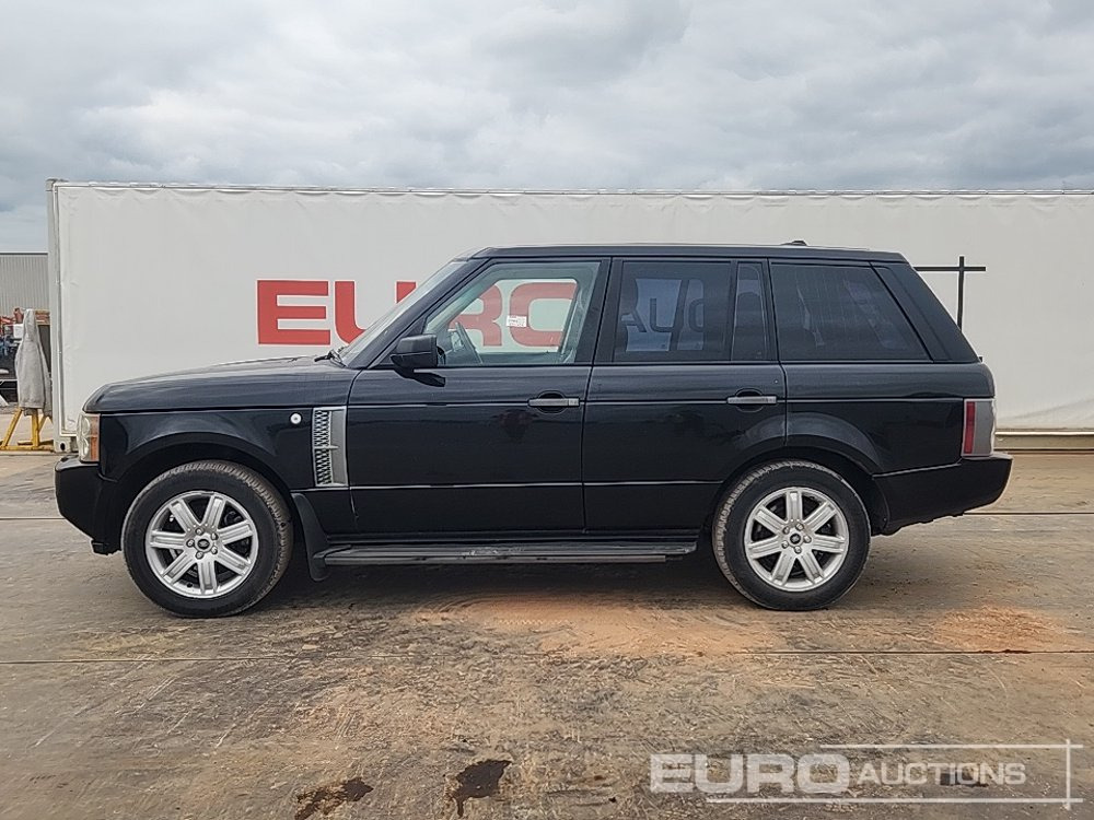 2006 Range Rover Vogue - SUV/ Geländewagen: das Bild 2 2006 Range Rover Vogue - SUV/ Geländewagen: das Bild 2