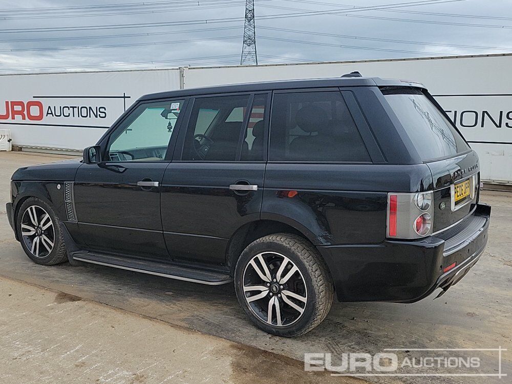2006 Range Rover Vogue - SUV/ Geländewagen: das Bild 3 2006 Range Rover Vogue - SUV/ Geländewagen: das Bild 3