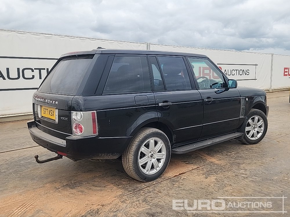 2006 Range Rover Vogue - SUV/ Geländewagen: das Bild 5 2006 Range Rover Vogue - SUV/ Geländewagen: das Bild 5