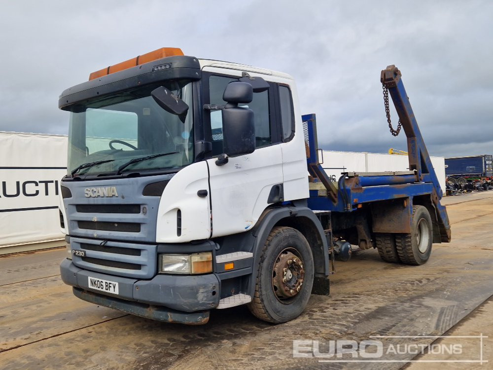 2006 Scania P230 - Absetzkipper: das Bild 1 2006 Scania P230 - Absetzkipper: das Bild 1