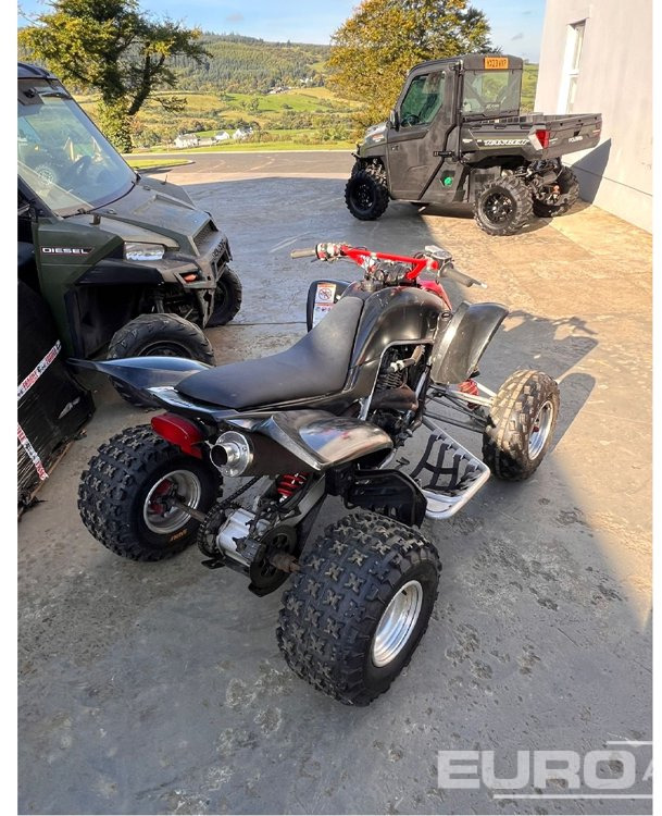 2006 Suzuki Raptor 660 - Quad: das Bild 3 2006 Suzuki Raptor 660 - Quad: das Bild 3