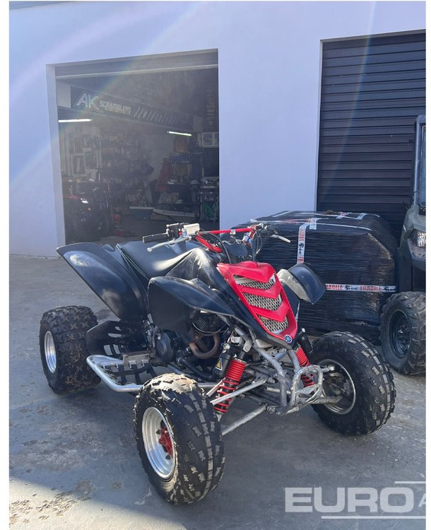 2006 Suzuki Raptor 660 - Quad: das Bild 4 2006 Suzuki Raptor 660 - Quad: das Bild 4