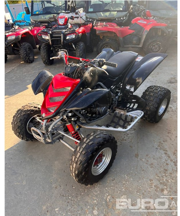 2006 Suzuki Raptor 660 - Quad: das Bild 1 2006 Suzuki Raptor 660 - Quad: das Bild 1