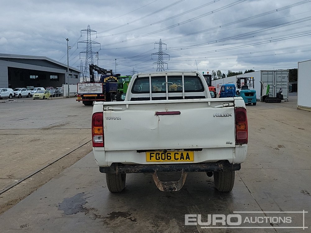 2006 Toyota Hilux D4D - Pick-up: das Bild 4 2006 Toyota Hilux D4D - Pick-up: das Bild 4