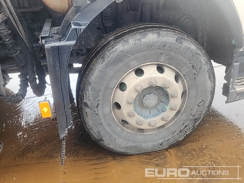Pritsche LKW Für die Beförderung von schwere Technik 2006 Volvo FM9-380: das Bild 16