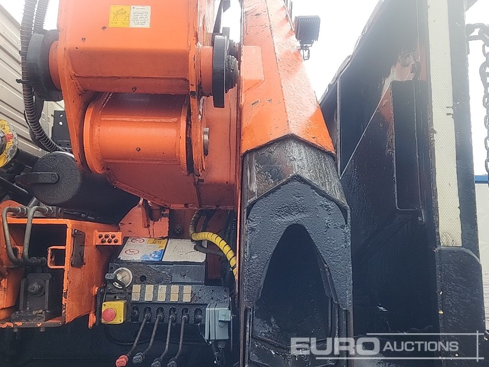 Pritsche LKW Für die Beförderung von schwere Technik 2006 Volvo FM9-380: das Bild 37