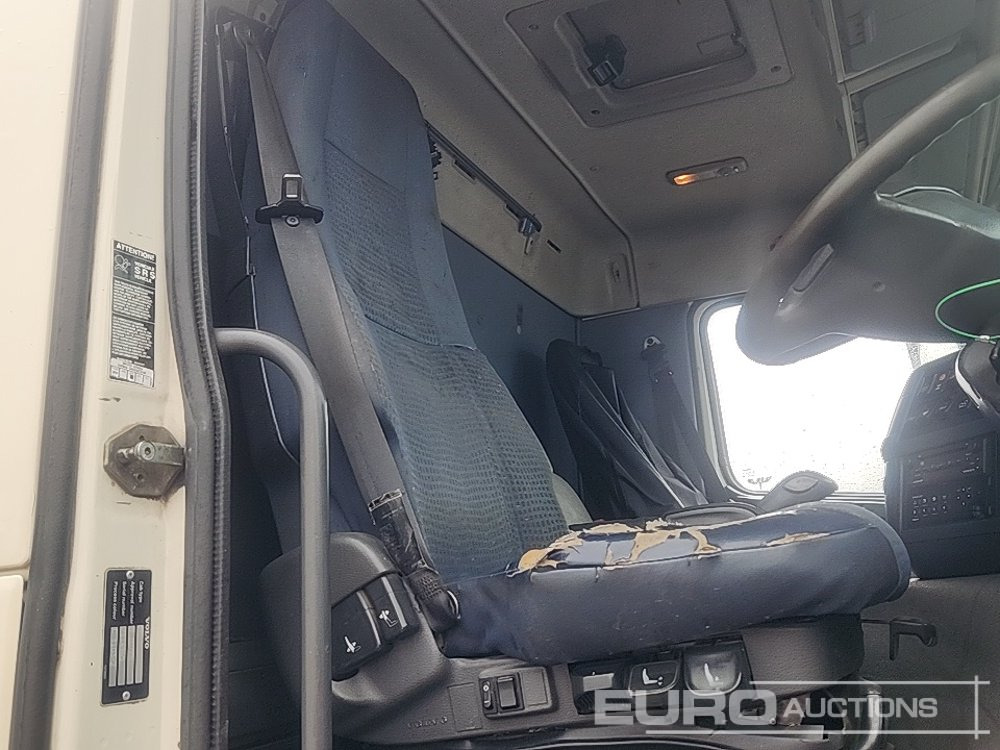 Pritsche LKW Für die Beförderung von schwere Technik 2006 Volvo FM9-380: das Bild 18