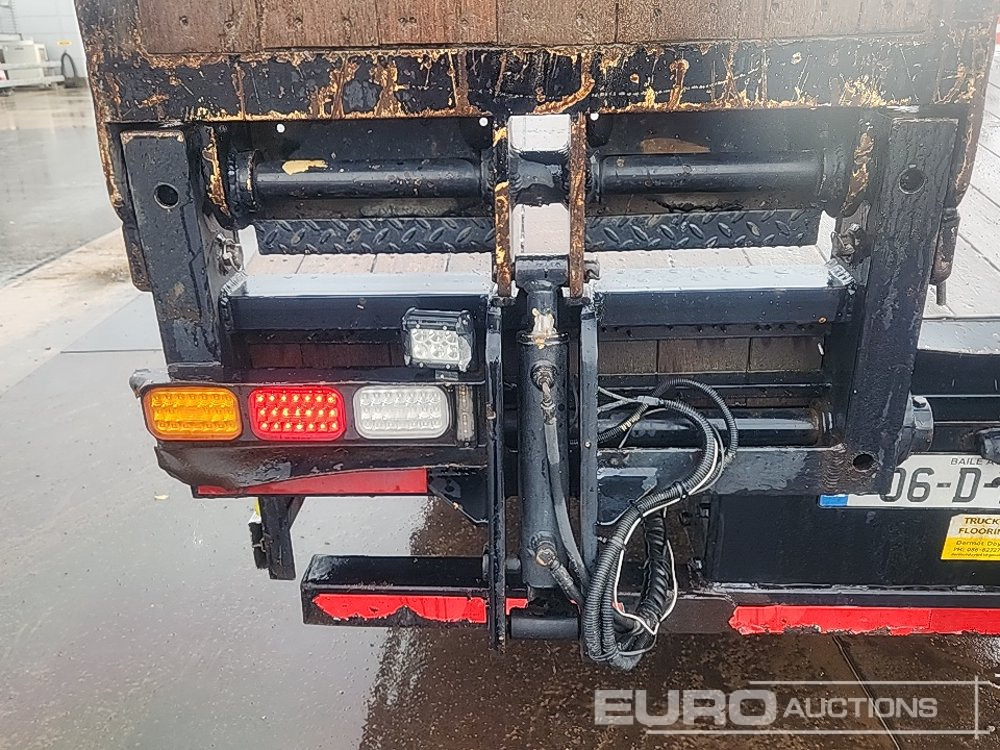 Pritsche LKW Für die Beförderung von schwere Technik 2006 Volvo FM9-380: das Bild 42