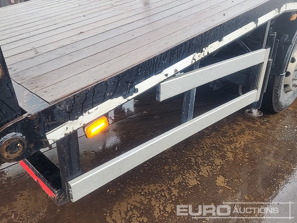 Pritsche LKW Für die Beförderung von schwere Technik 2006 Volvo FM9-380: das Bild 46