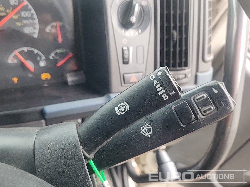 Pritsche LKW Für die Beförderung von schwere Technik 2006 Volvo FM9-380: das Bild 25