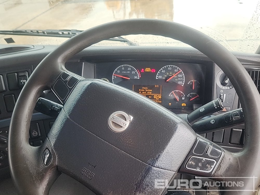 Pritsche LKW Für die Beförderung von schwere Technik 2006 Volvo FM9-380: das Bild 23