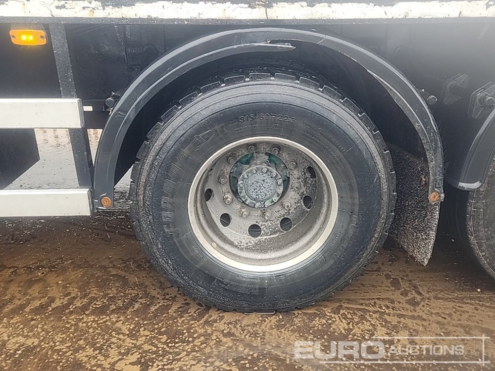 Pritsche LKW Für die Beförderung von schwere Technik 2006 Volvo FM9-380: das Bild 11