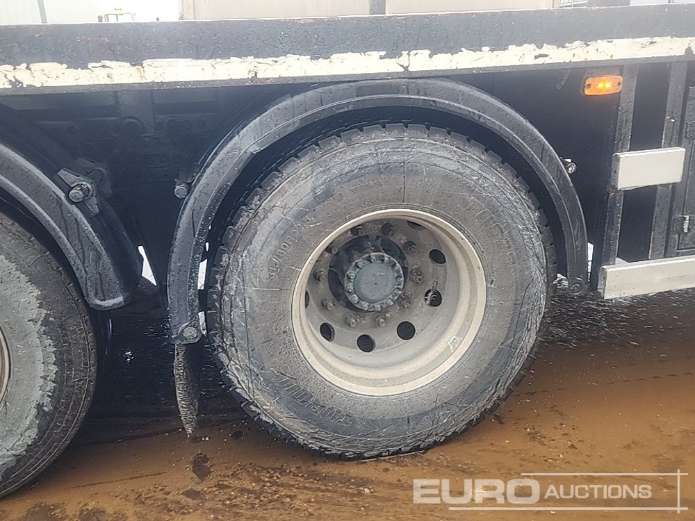 Pritsche LKW Für die Beförderung von schwere Technik 2006 Volvo FM9-380: das Bild 14