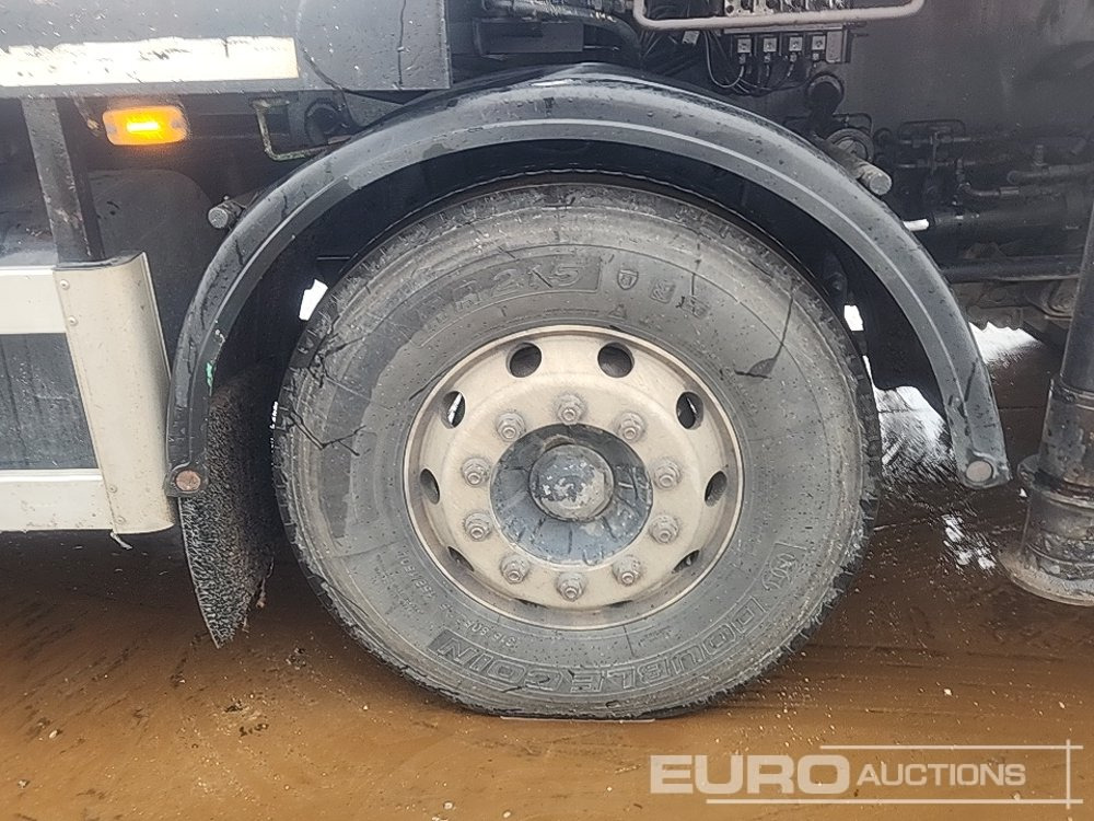 Pritsche LKW Für die Beförderung von schwere Technik 2006 Volvo FM9-380: das Bild 15
