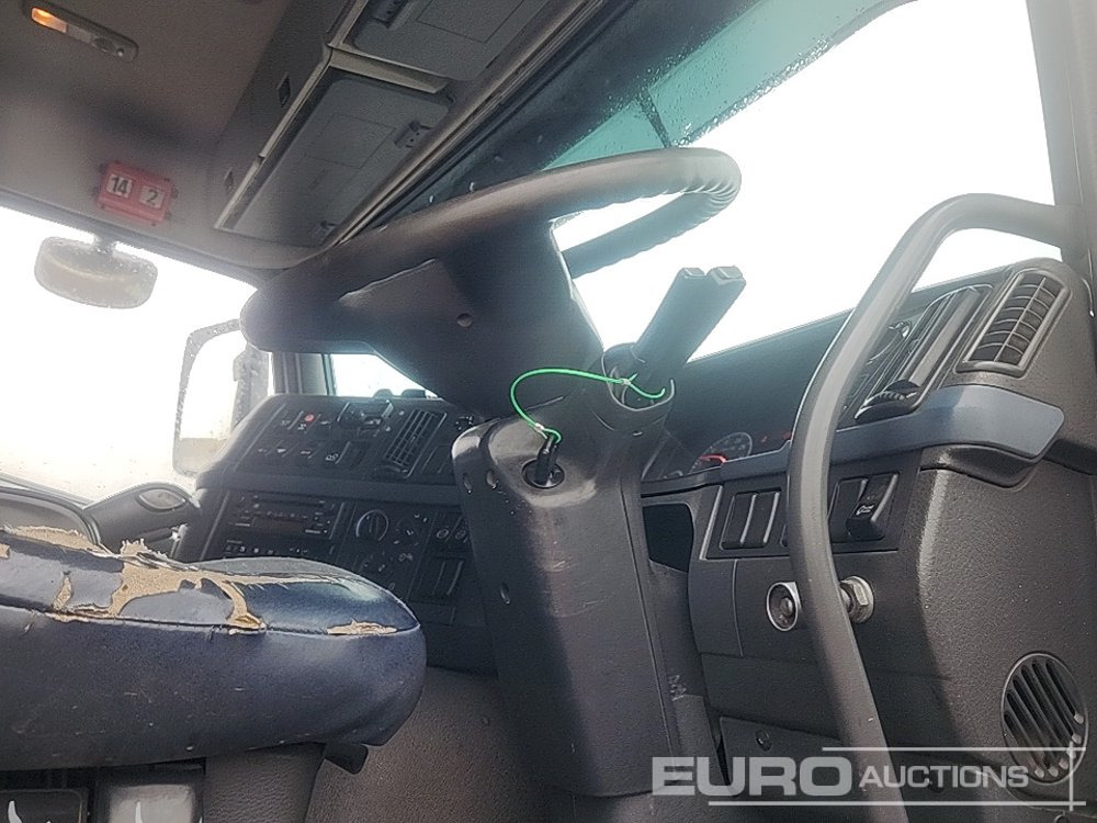 Pritsche LKW Für die Beförderung von schwere Technik 2006 Volvo FM9-380: das Bild 19