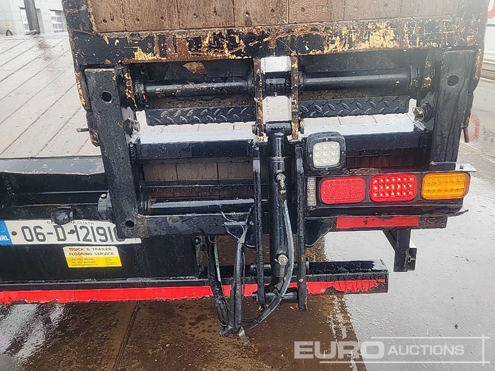 Pritsche LKW Für die Beförderung von schwere Technik 2006 Volvo FM9-380: das Bild 43