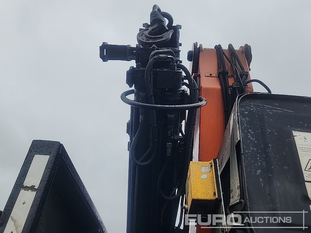 Pritsche LKW Für die Beförderung von schwere Technik 2006 Volvo FM9-380: das Bild 50