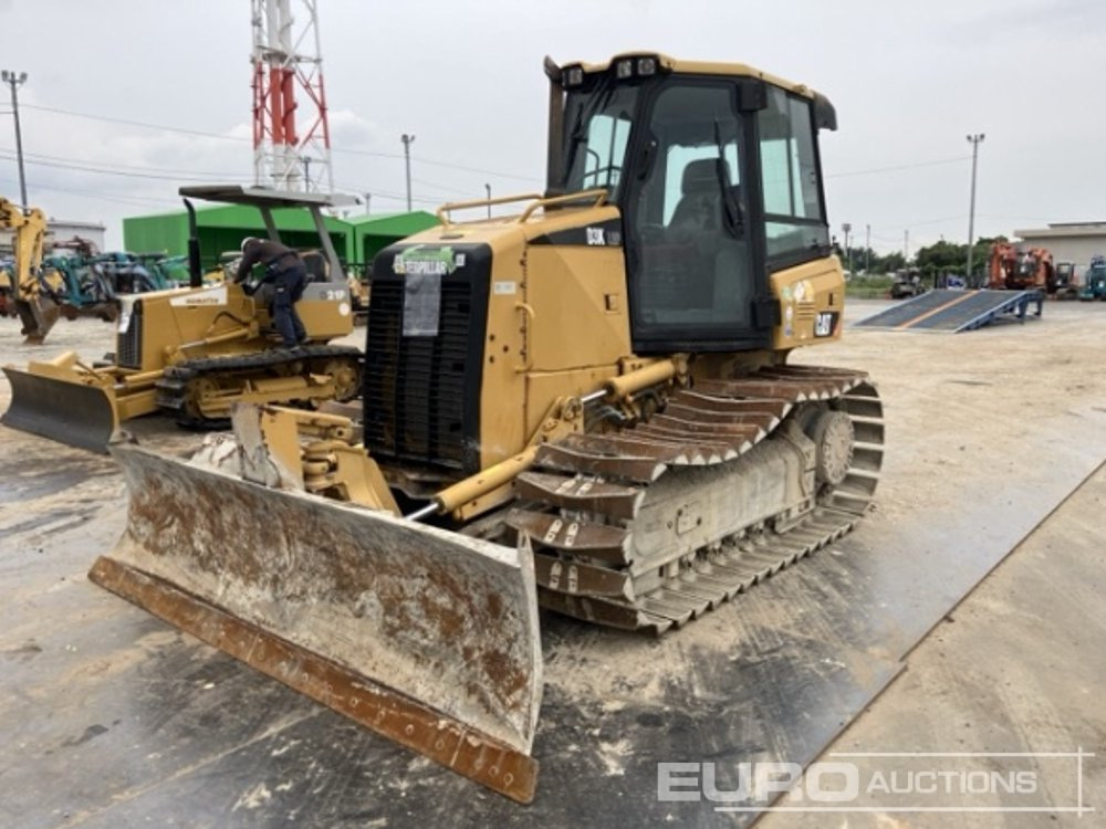 2007 CAT D3K LGP - Bulldozer: das Bild 1 2007 CAT D3K LGP - Bulldozer: das Bild 1