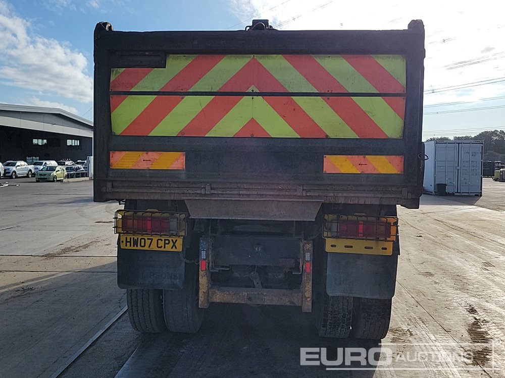 2007 DAF CF75 310 - Kipper, Autokran: das Bild 4 2007 DAF CF75 310 - Kipper, Autokran: das Bild 4