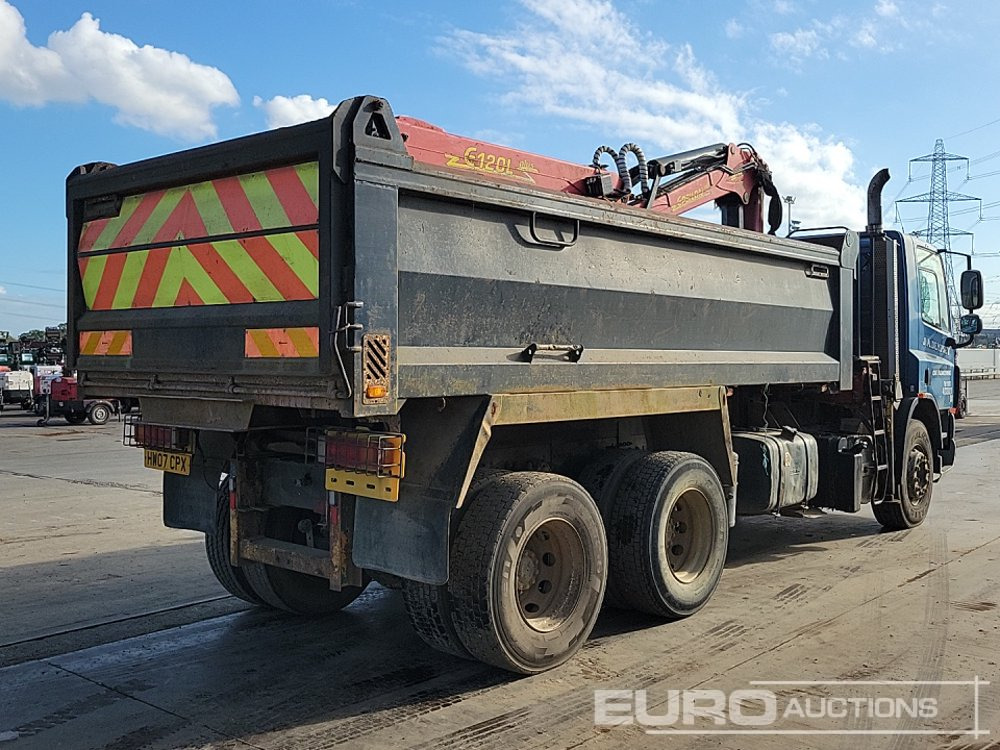 2007 DAF CF75 310 - Kipper, Autokran: das Bild 5 2007 DAF CF75 310 - Kipper, Autokran: das Bild 5