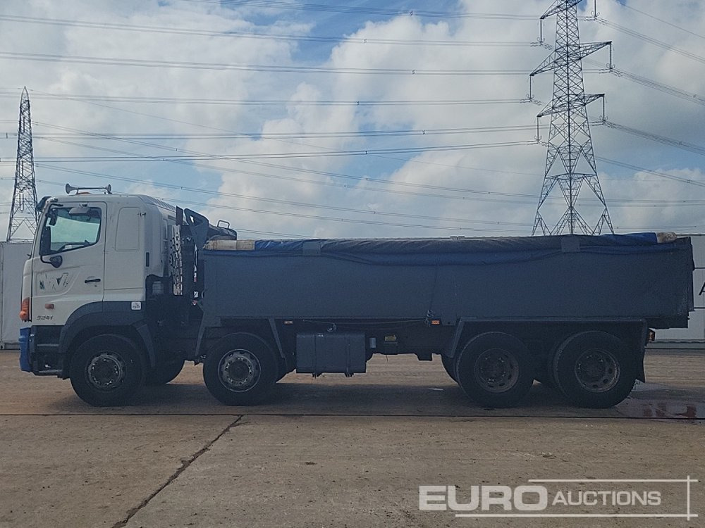 2007 Hino 3241 - Kipper: das Bild 2 2007 Hino 3241 - Kipper: das Bild 2