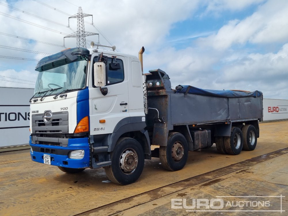 2007 Hino 3241 - Kipper: das Bild 1 2007 Hino 3241 - Kipper: das Bild 1