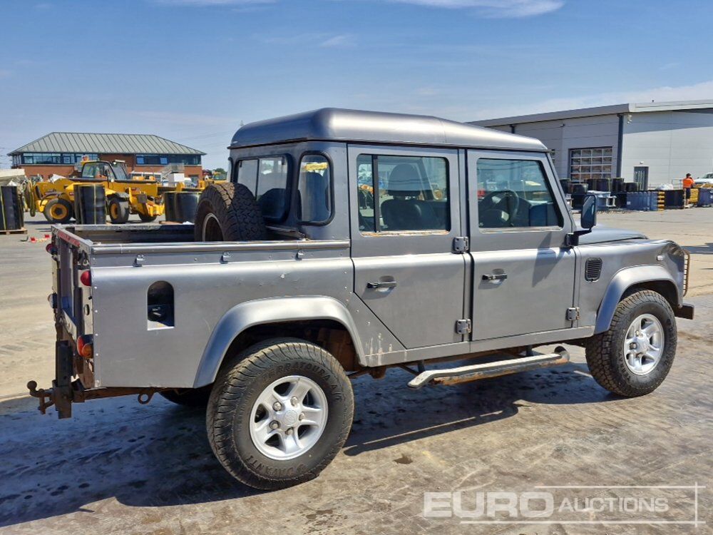2007 Land Rover Defender - SUV/ Geländewagen: das Bild 5 2007 Land Rover Defender - SUV/ Geländewagen: das Bild 5