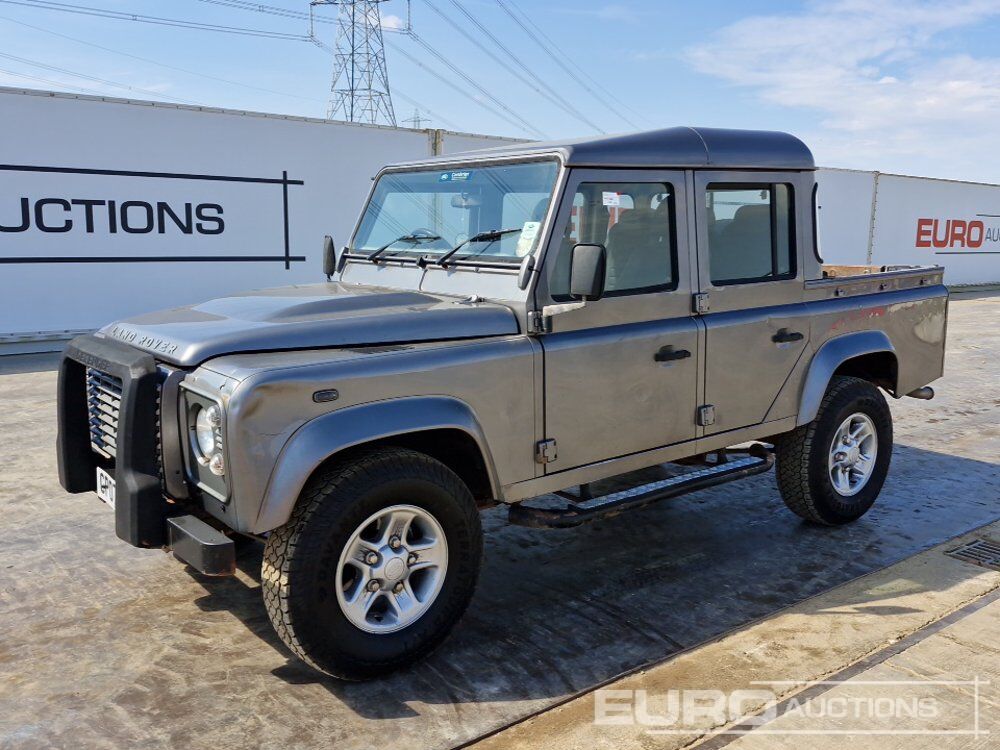 2007 Land Rover Defender - SUV/ Geländewagen: das Bild 1 2007 Land Rover Defender - SUV/ Geländewagen: das Bild 1
