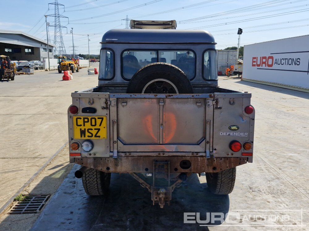 2007 Land Rover Defender - SUV/ Geländewagen: das Bild 4 2007 Land Rover Defender - SUV/ Geländewagen: das Bild 4