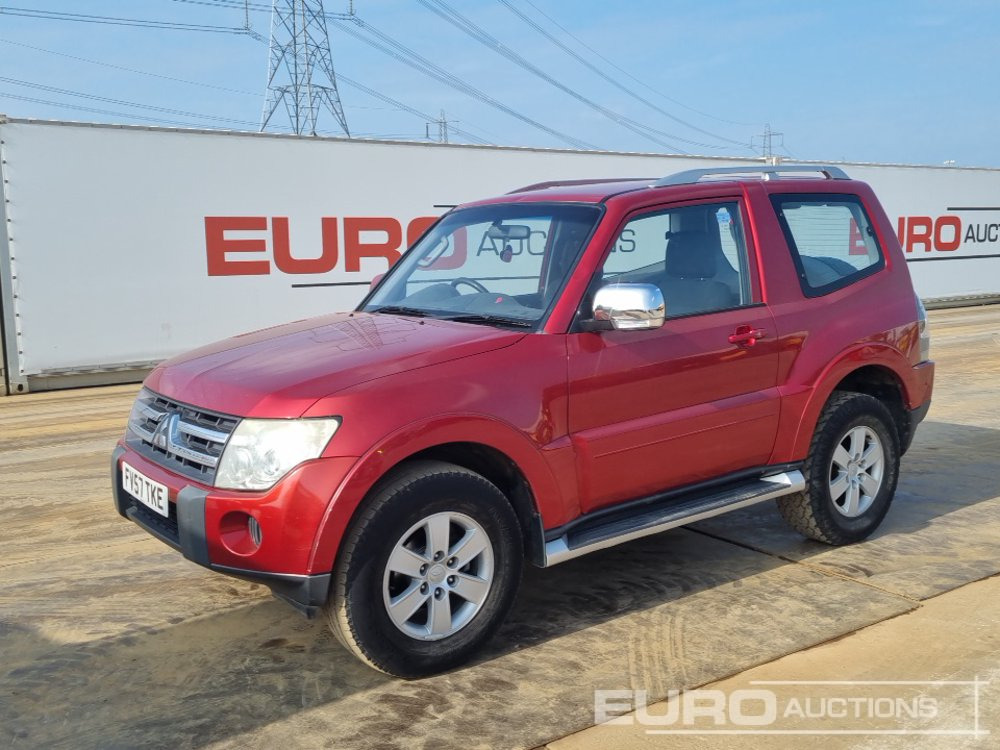 2007 Mitsubishi Shogun - SUV/ Geländewagen: das Bild 1 2007 Mitsubishi Shogun - SUV/ Geländewagen: das Bild 1