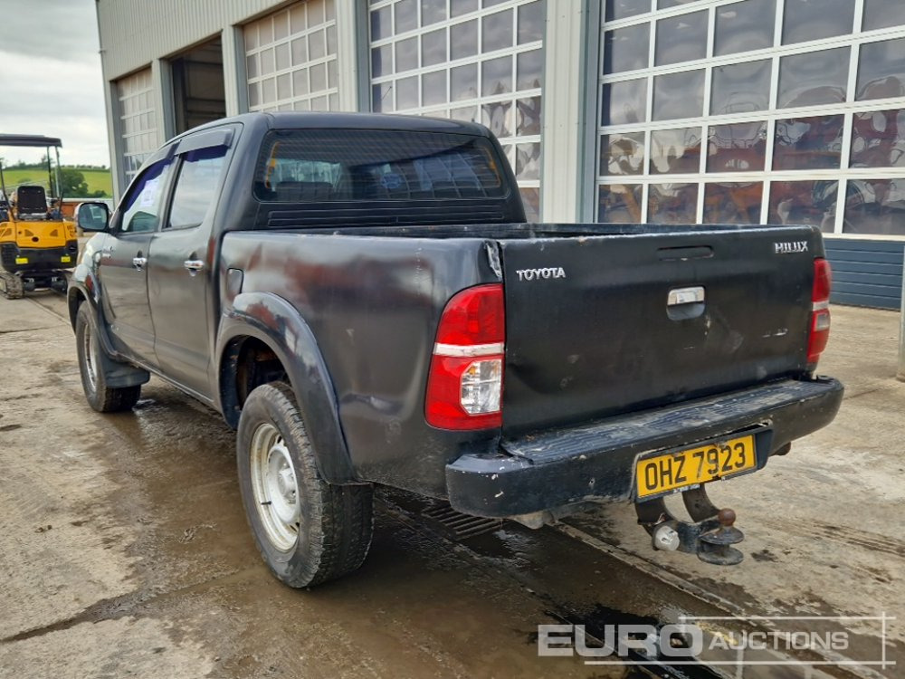 2007 Toyota Hilux Invincible - Pick-up: das Bild 3 2007 Toyota Hilux Invincible - Pick-up: das Bild 3