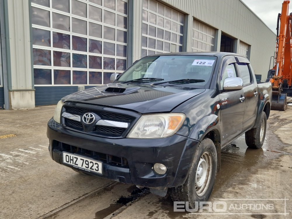 2007 Toyota Hilux Invincible - Pick-up: das Bild 1 2007 Toyota Hilux Invincible - Pick-up: das Bild 1