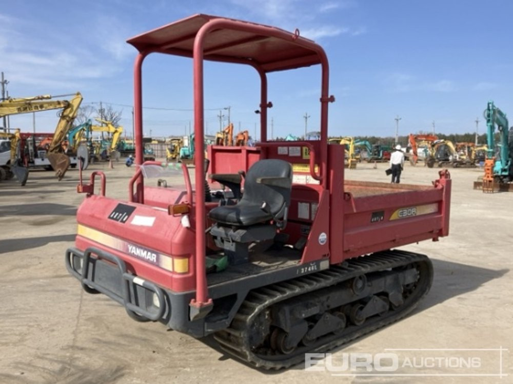 2007 Yanmar C30R-2 - Raupendumper: das Bild 1 2007 Yanmar C30R-2 - Raupendumper: das Bild 1