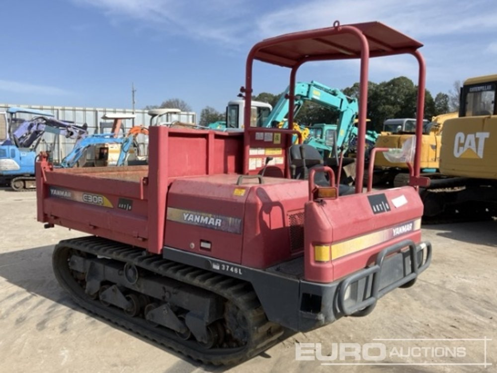 2007 Yanmar C30R-2 - Raupendumper: das Bild 3 2007 Yanmar C30R-2 - Raupendumper: das Bild 3
