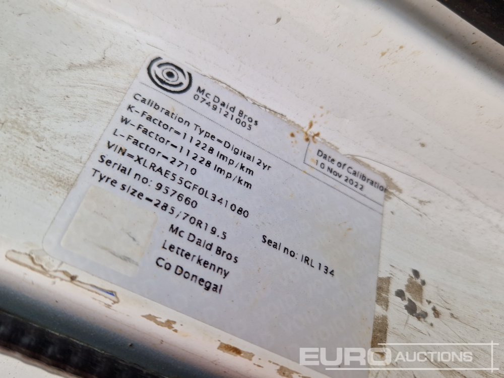 Pritsche LKW Für die Beförderung von schwere Technik 2008 DAF LF55-220: das Bild 36