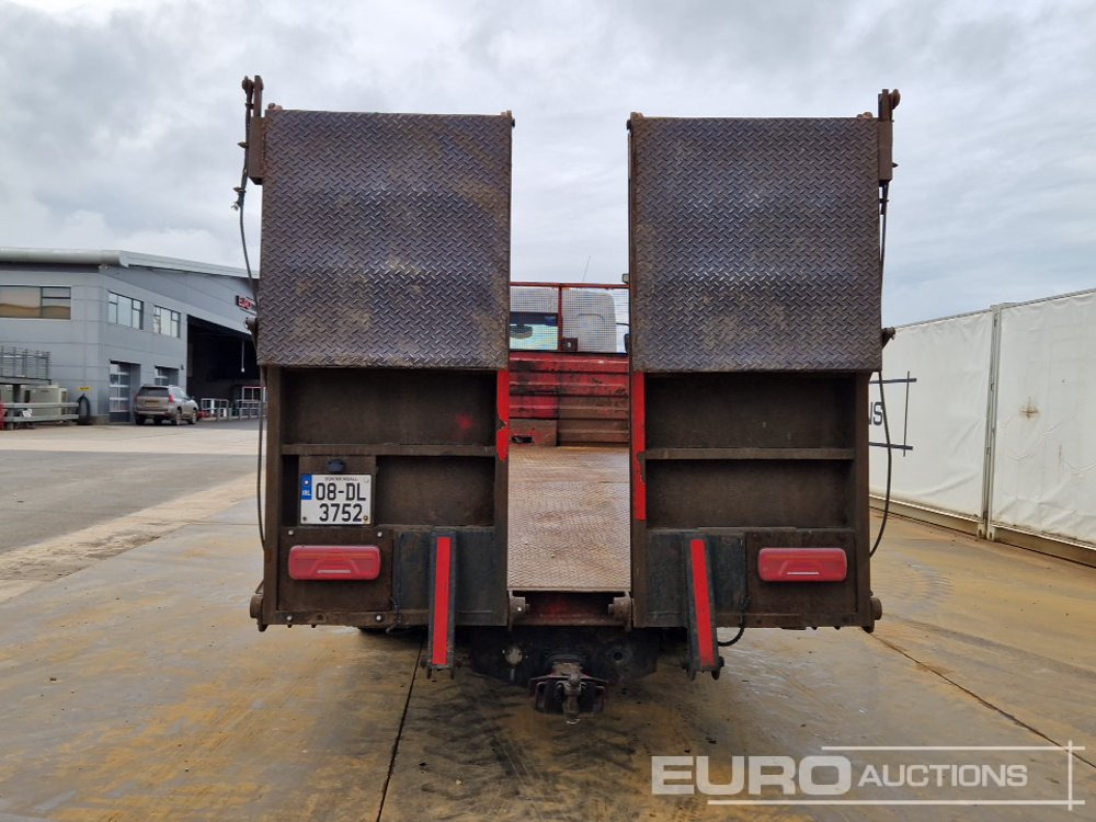 2008 DAF LF55-220 - Pritsche LKW: das Bild 4 2008 DAF LF55-220 - Pritsche LKW: das Bild 4