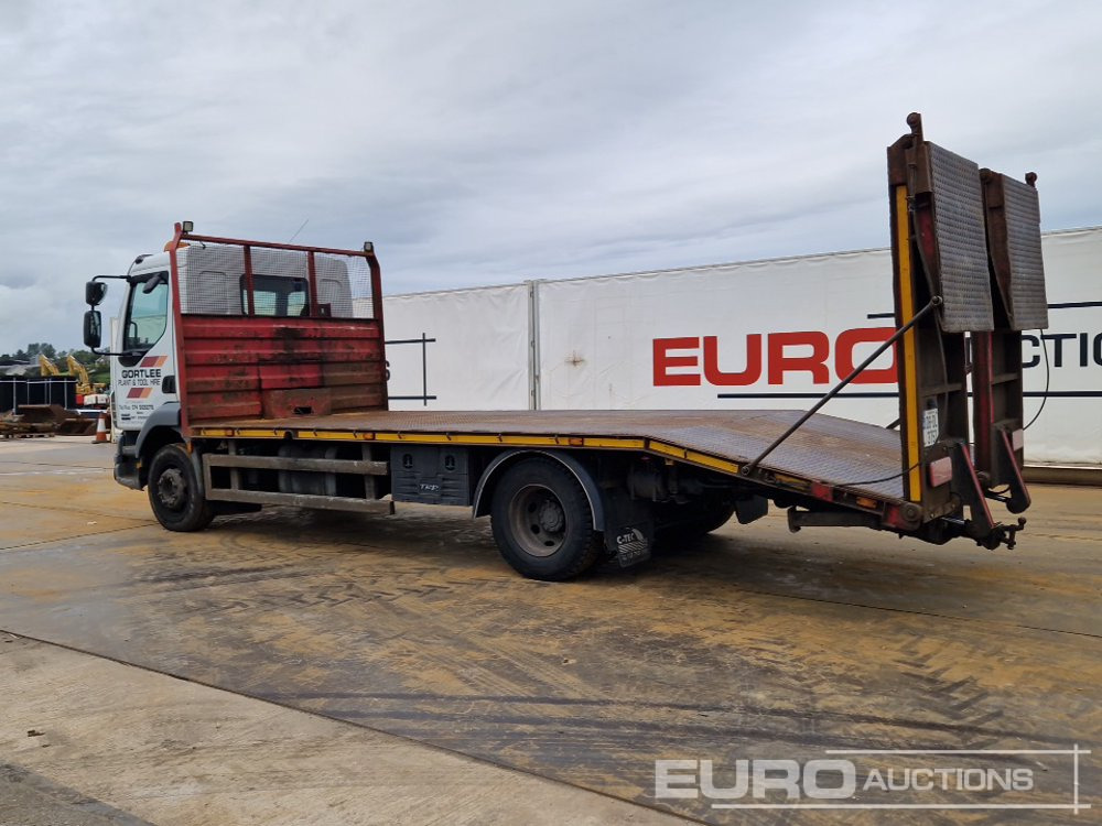 2008 DAF LF55-220 - Pritsche LKW: das Bild 3 2008 DAF LF55-220 - Pritsche LKW: das Bild 3