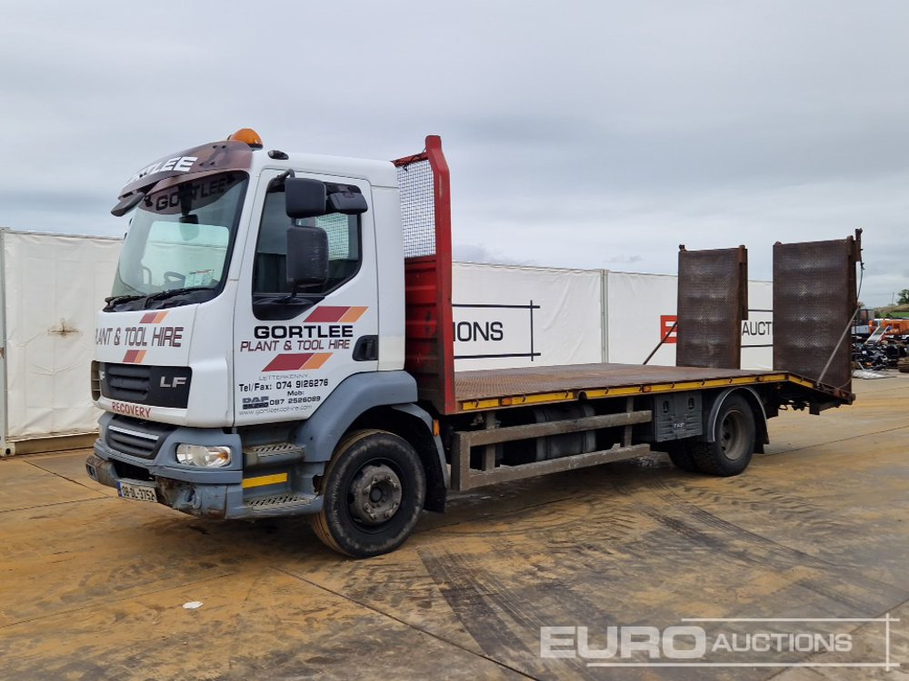 2008 DAF LF55-220 - Pritsche LKW: das Bild 1 2008 DAF LF55-220 - Pritsche LKW: das Bild 1