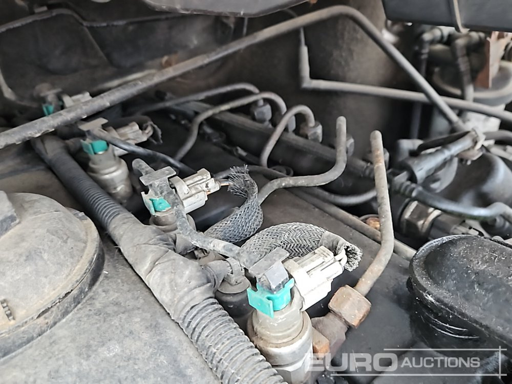 Pritsche Transporter 2008 Ford Transit 350: das Bild 18 Pritsche Transporter 2008 Ford Transit 350: das Bild 18