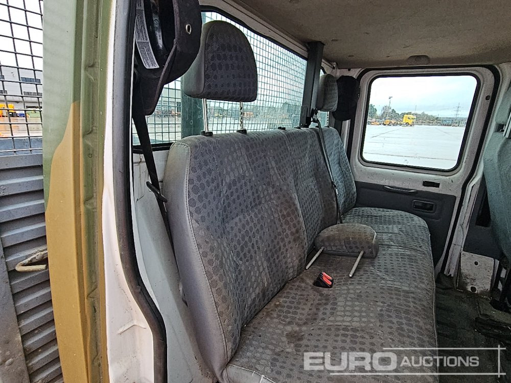 Pritsche Transporter 2008 Ford Transit 350: das Bild 13 Pritsche Transporter 2008 Ford Transit 350: das Bild 13