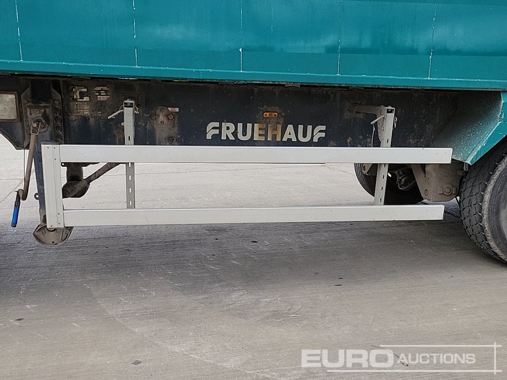 Kipper Auflieger 2008 Fruehauf Tri Axle Tipping Trailer, Easy Sheet: das Bild 31