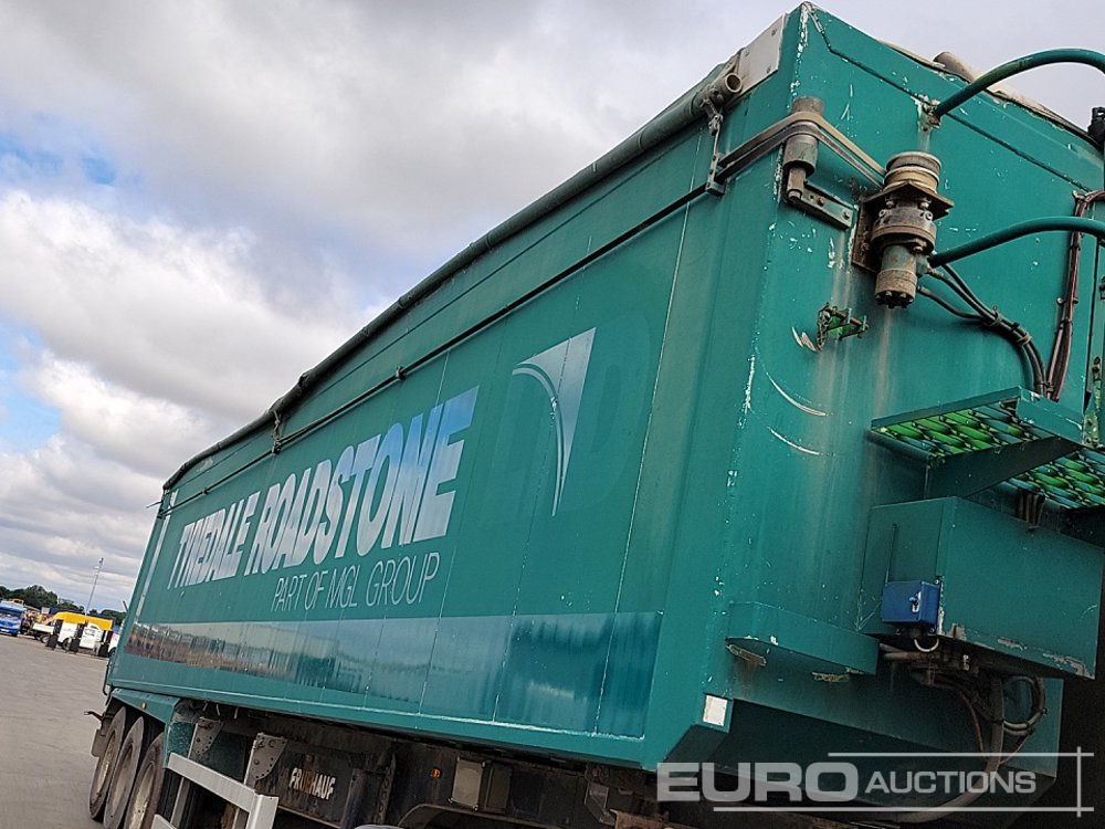 Kipper Auflieger 2008 Fruehauf Tri Axle Tipping Trailer, Easy Sheet: das Bild 25