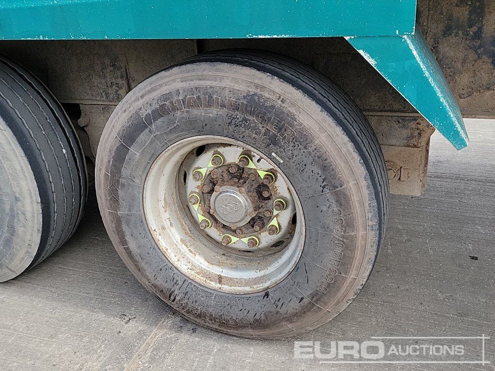 Kipper Auflieger 2008 Fruehauf Tri Axle Tipping Trailer, Easy Sheet: das Bild 14