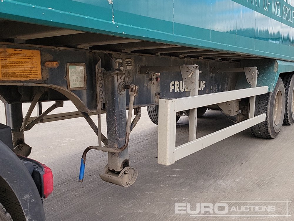 Kipper Auflieger 2008 Fruehauf Tri Axle Tipping Trailer, Easy Sheet: das Bild 33