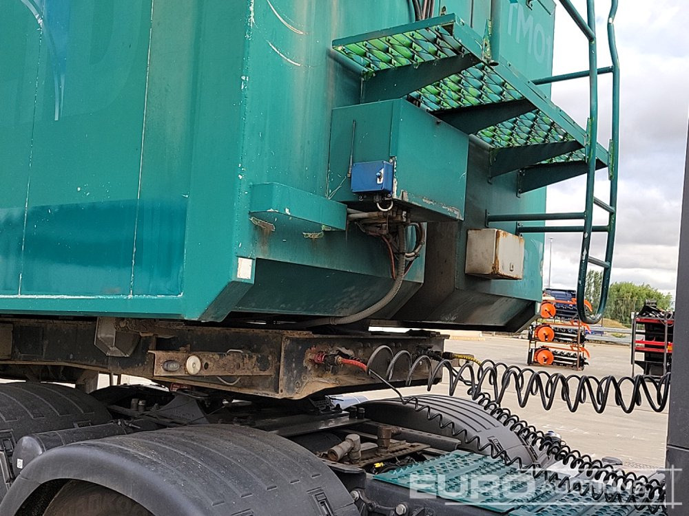 Kipper Auflieger 2008 Fruehauf Tri Axle Tipping Trailer, Easy Sheet: das Bild 27