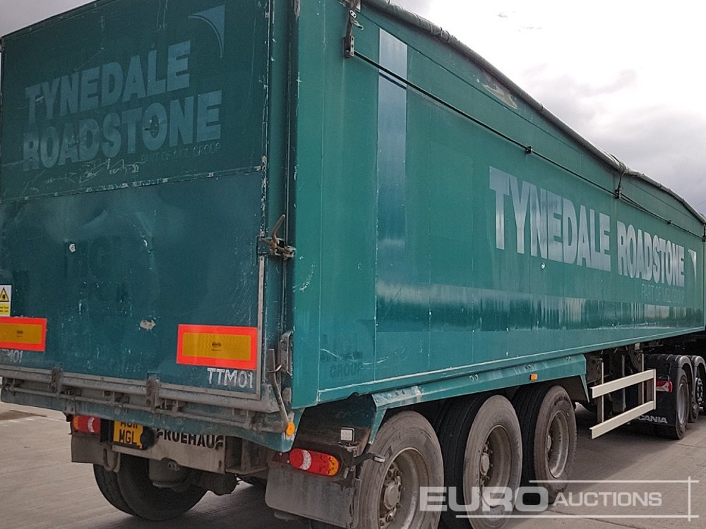 Kipper Auflieger 2008 Fruehauf Tri Axle Tipping Trailer, Easy Sheet: das Bild 16