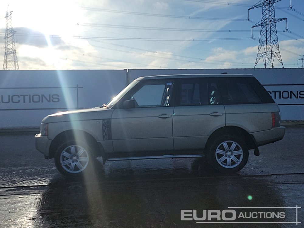 2008 Land Rover Range Rover Vogue - SUV/ Geländewagen: das Bild 2 2008 Land Rover Range Rover Vogue - SUV/ Geländewagen: das Bild 2