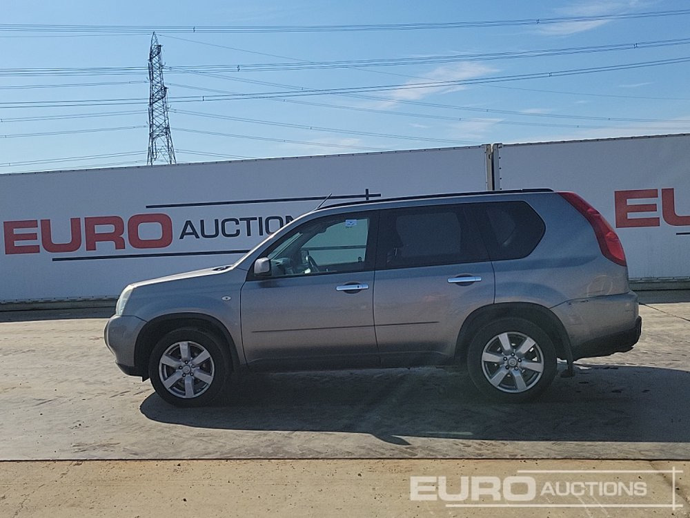 2008 Nissan X-Trail - SUV/ Geländewagen: das Bild 2 2008 Nissan X-Trail - SUV/ Geländewagen: das Bild 2