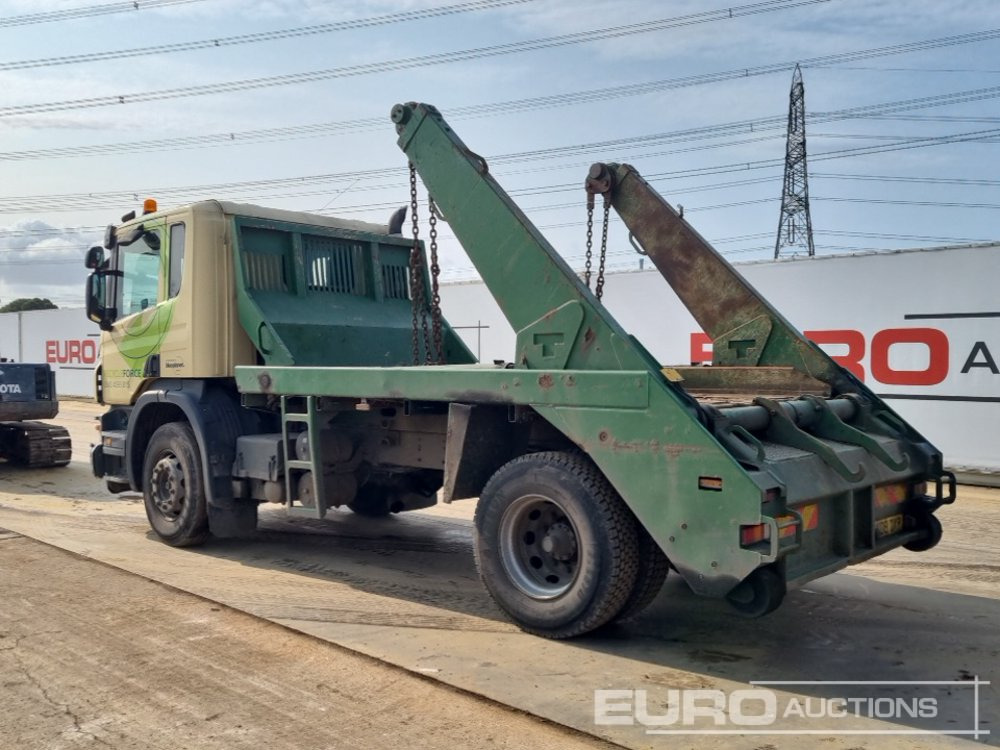 2008 Scania P230 - Absetzkipper: das Bild 3 2008 Scania P230 - Absetzkipper: das Bild 3